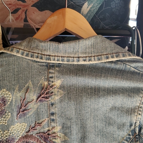 Denin jacket - Picture 11 of 12